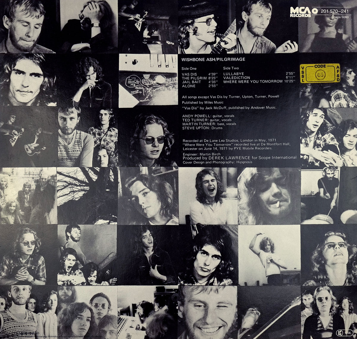 High Resolution Photo #2 WISHBONE ASH Pilgrimage 
